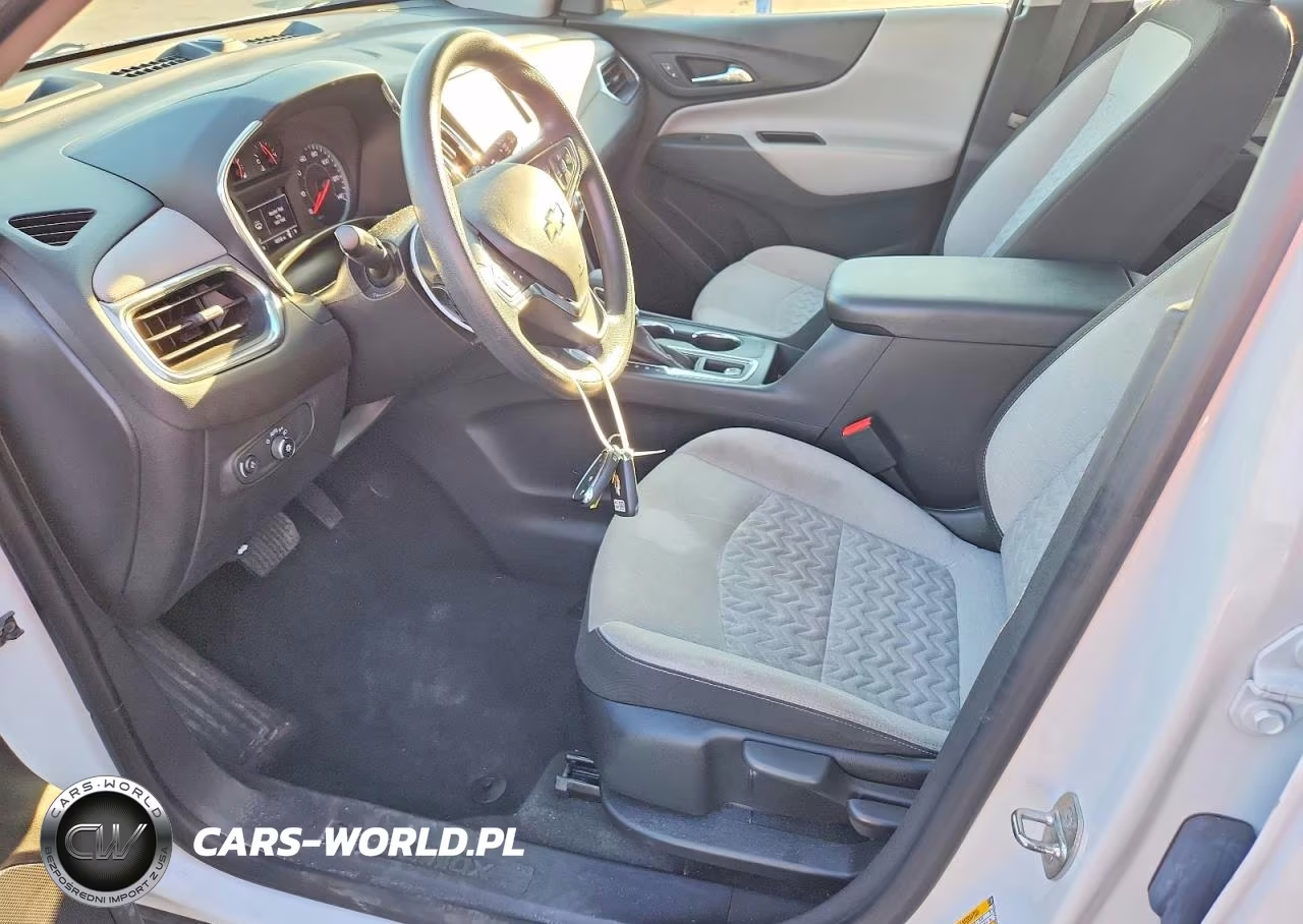 2024 Chevrolet Equinox Ls VIN:3GNAXSEG2RL123839 - 7