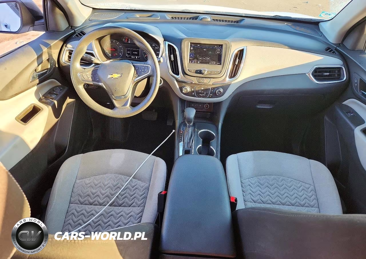 2024 Chevrolet Equinox Ls VIN:3GNAXSEG2RL123839 - 8