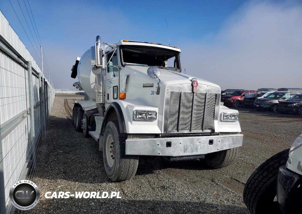 2016 Kenworth W900 Ready Mix Truck