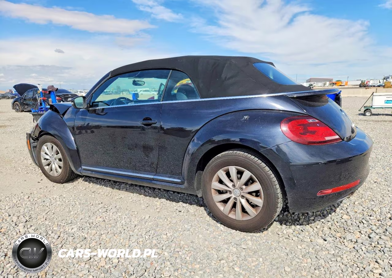 2018 Volkswagen Beetle S VIN:3VW5DAAT4JM516012 - 2