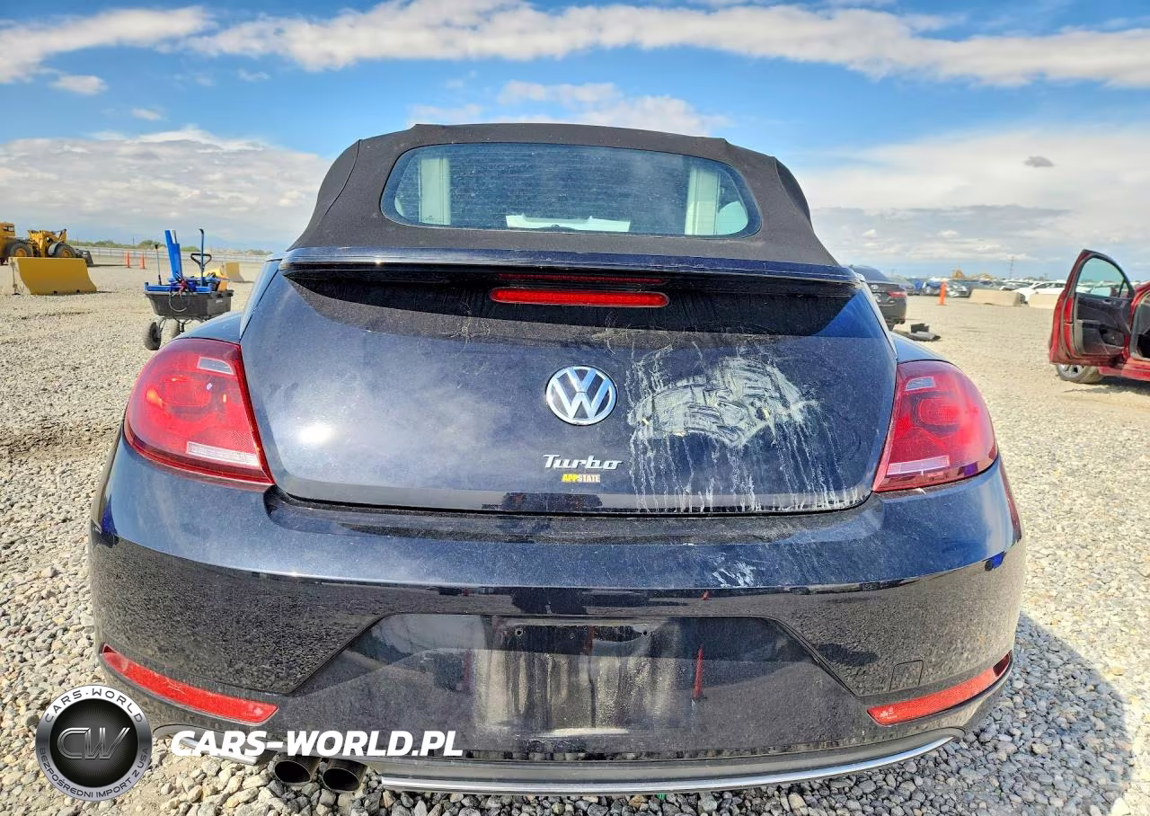 2018 Volkswagen Beetle S VIN:3VW5DAAT4JM516012 - 6