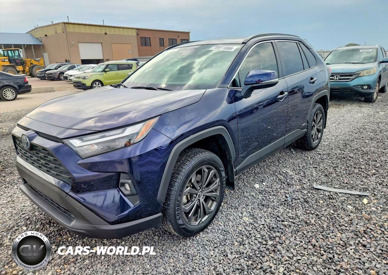 2022 Toyota Rav4 Xle Premium