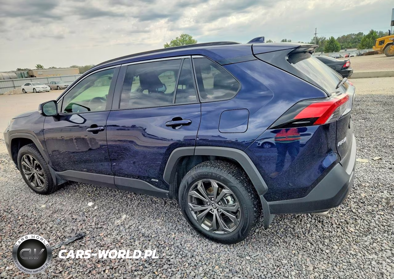 2022 Toyota Rav4 Xle Premium VIN:JTMB6RFV1ND051327 - 2