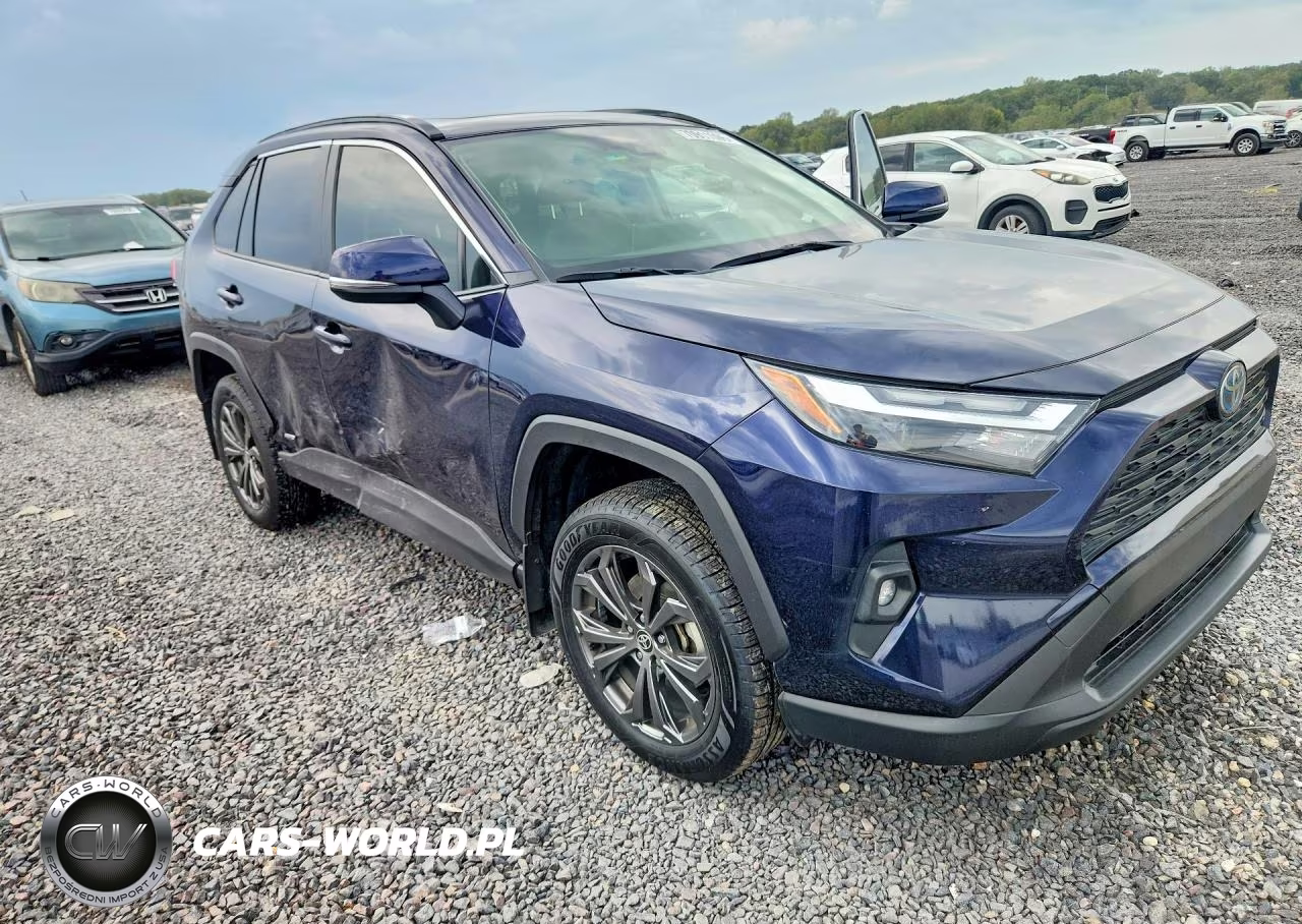 2022 Toyota Rav4 Xle Premium VIN:JTMB6RFV1ND051327 - 4