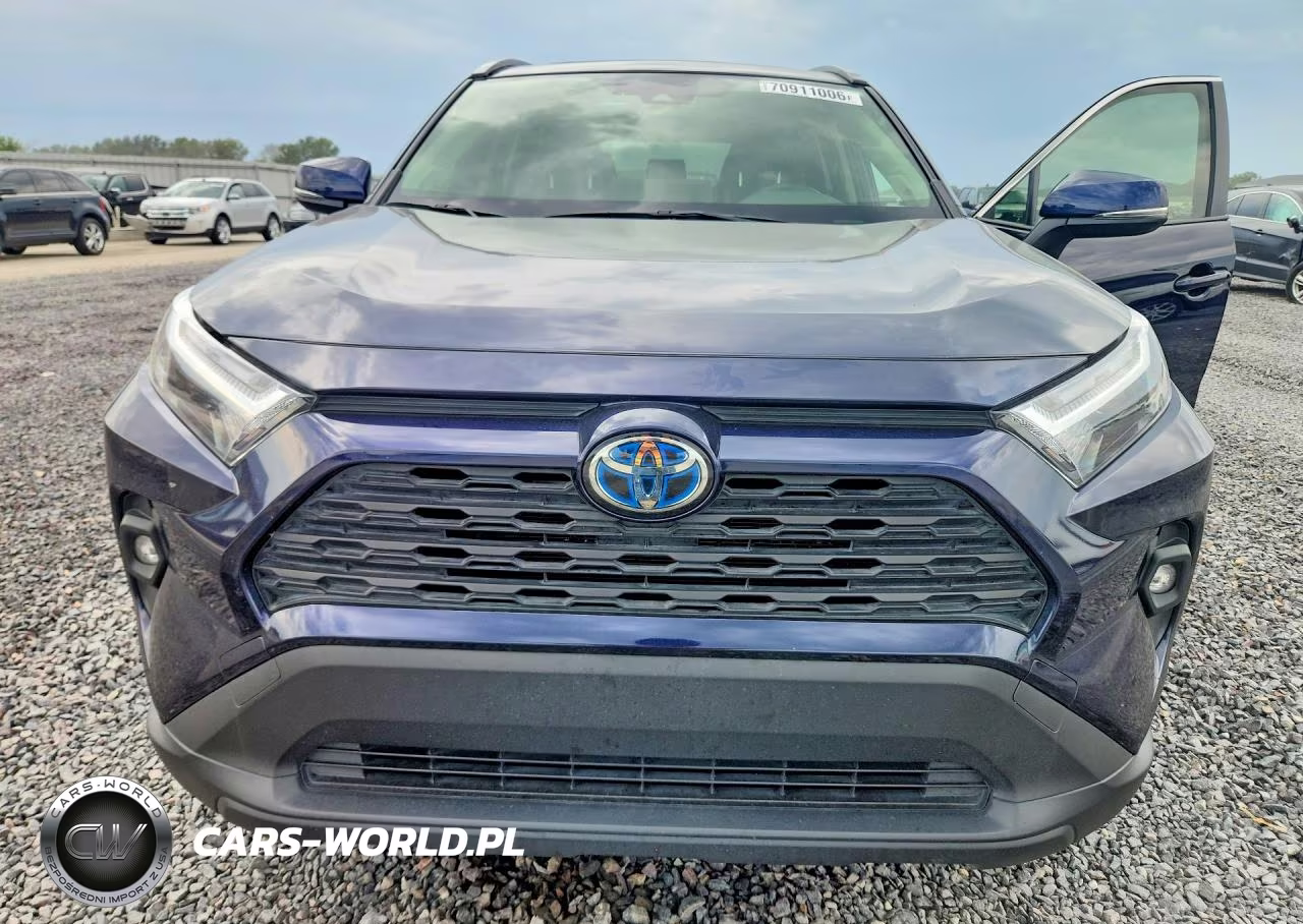 2022 Toyota Rav4 Xle Premium VIN:JTMB6RFV1ND051327 - 5