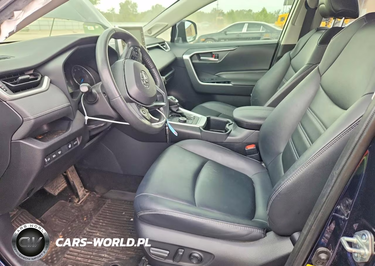2022 Toyota Rav4 Xle Premium VIN:JTMB6RFV1ND051327 - 7