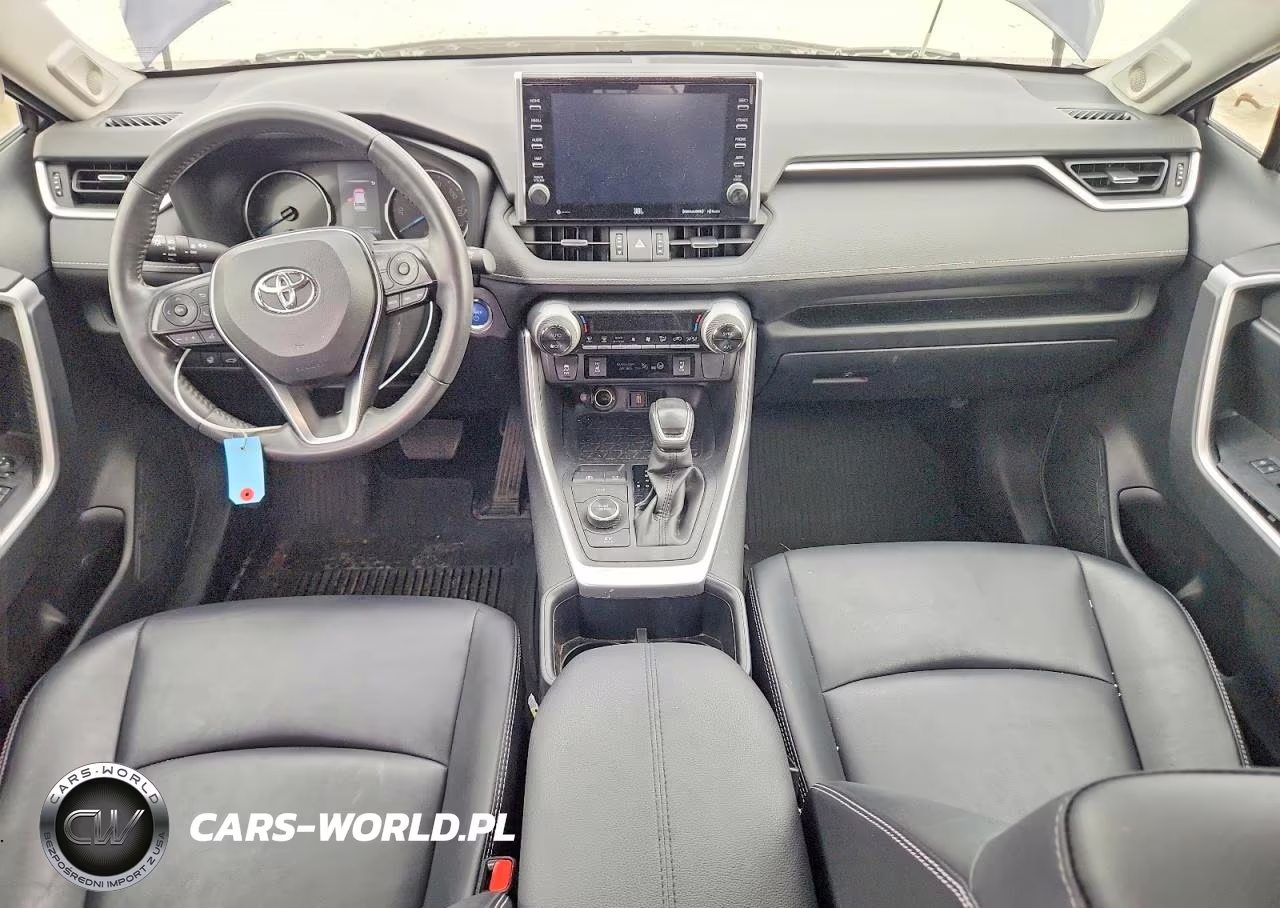 2022 Toyota Rav4 Xle Premium VIN:JTMB6RFV1ND051327 - 8