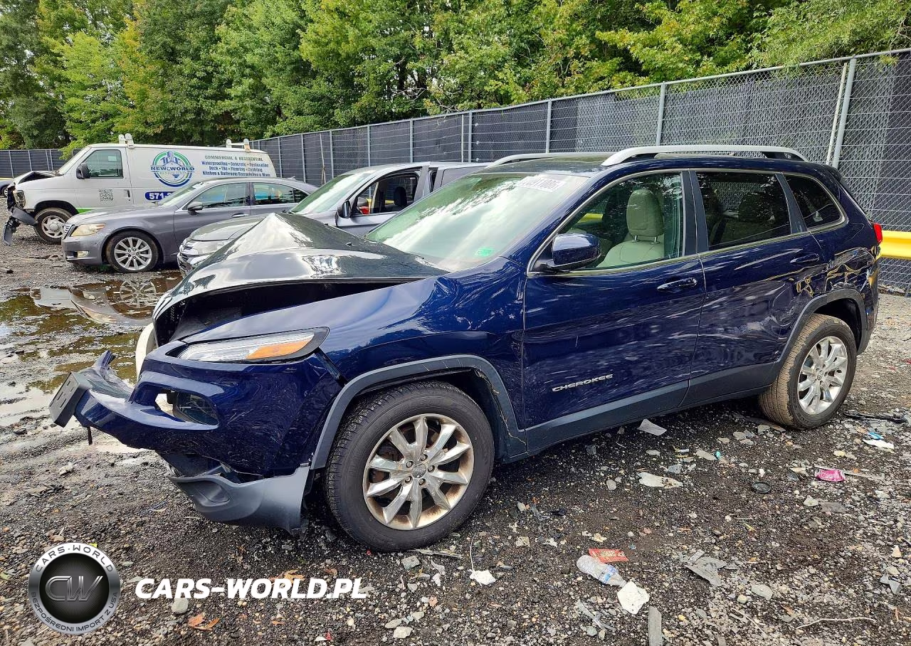 2015 Jeep Cherokee Limited VIN:1C4PJMDB5FW552601 - 1