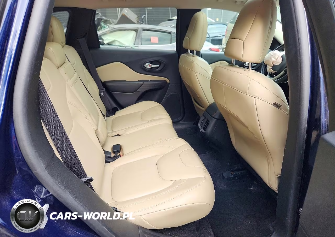 2015 Jeep Cherokee Limited VIN:1C4PJMDB5FW552601 - 11