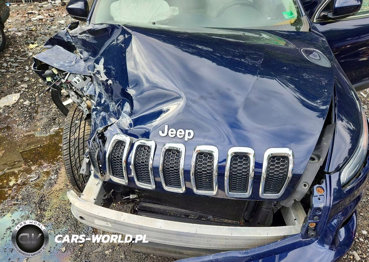 2015 Jeep Cherokee Limited VIN:1C4PJMDB5FW552601 - 12
