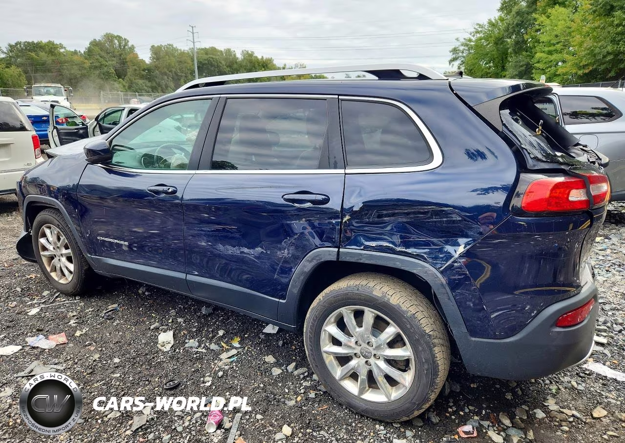 2015 Jeep Cherokee Limited VIN:1C4PJMDB5FW552601 - 2