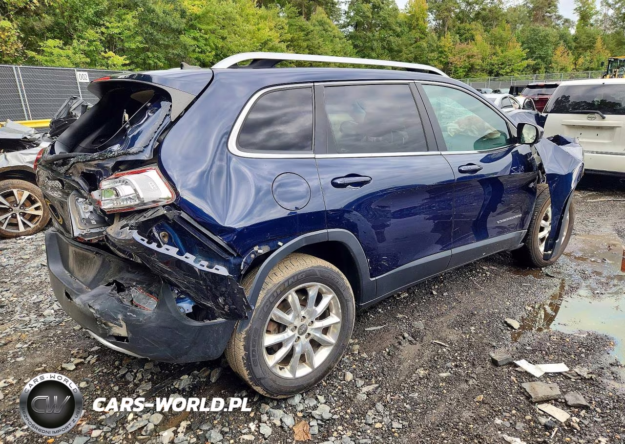 2015 Jeep Cherokee Limited VIN:1C4PJMDB5FW552601 - 3