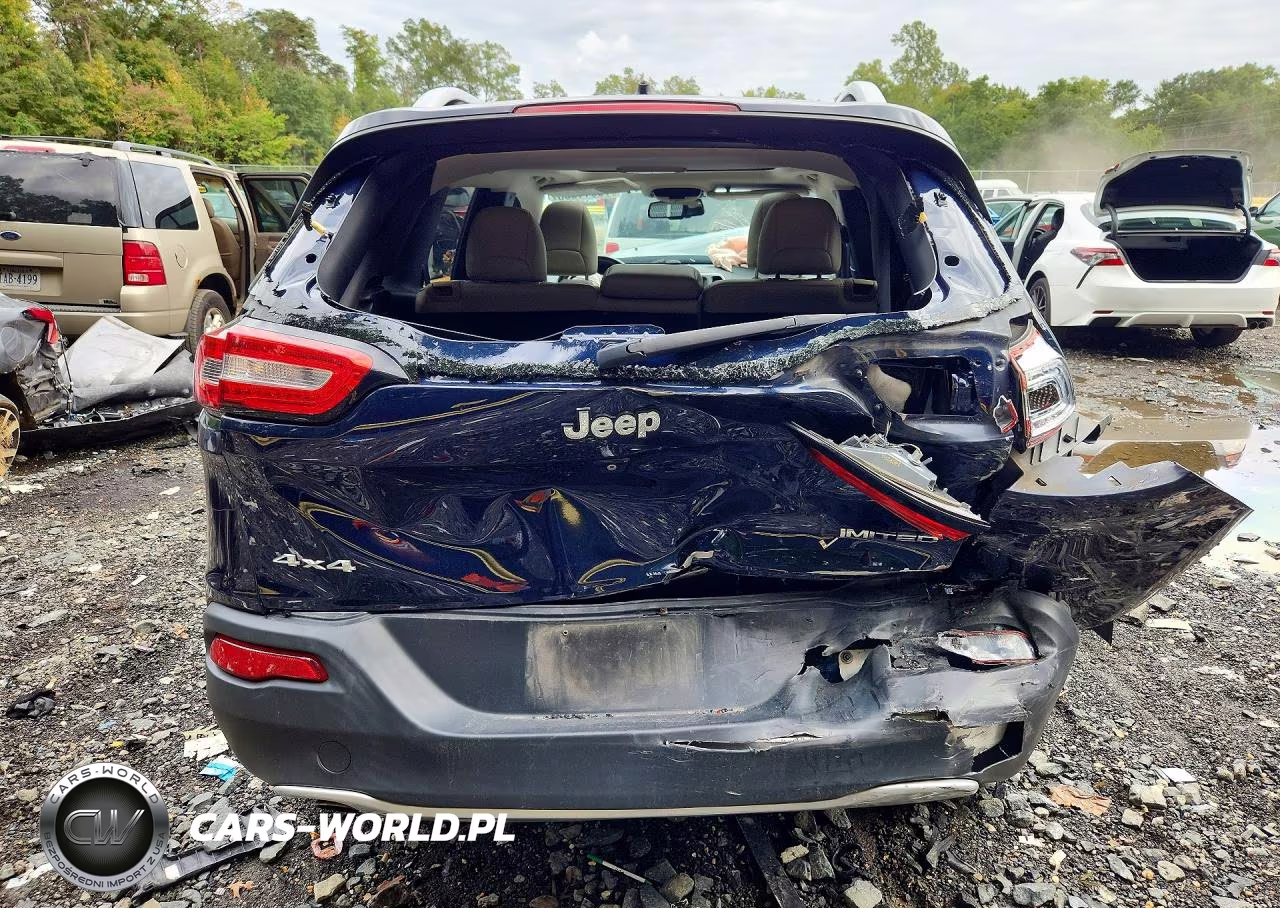 2015 Jeep Cherokee Limited VIN:1C4PJMDB5FW552601 - 6