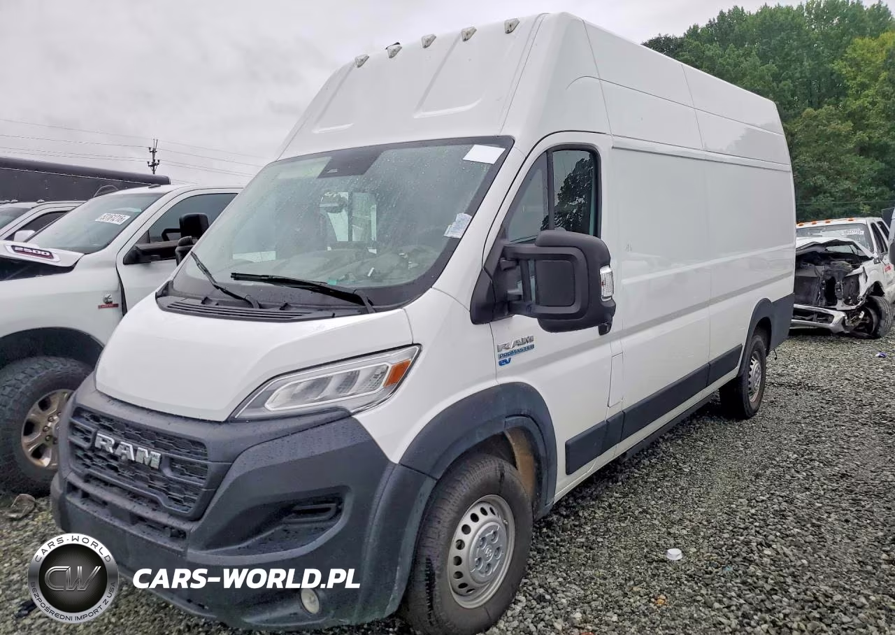 2024 Ram Promaster 3500 Vf Delivery Van