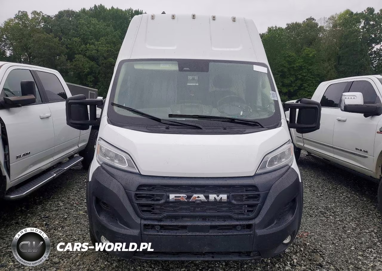 2024 Ram Promaster 3500 Vf Delivery Van VIN:3C6MRWAZ1RE109666 - 5