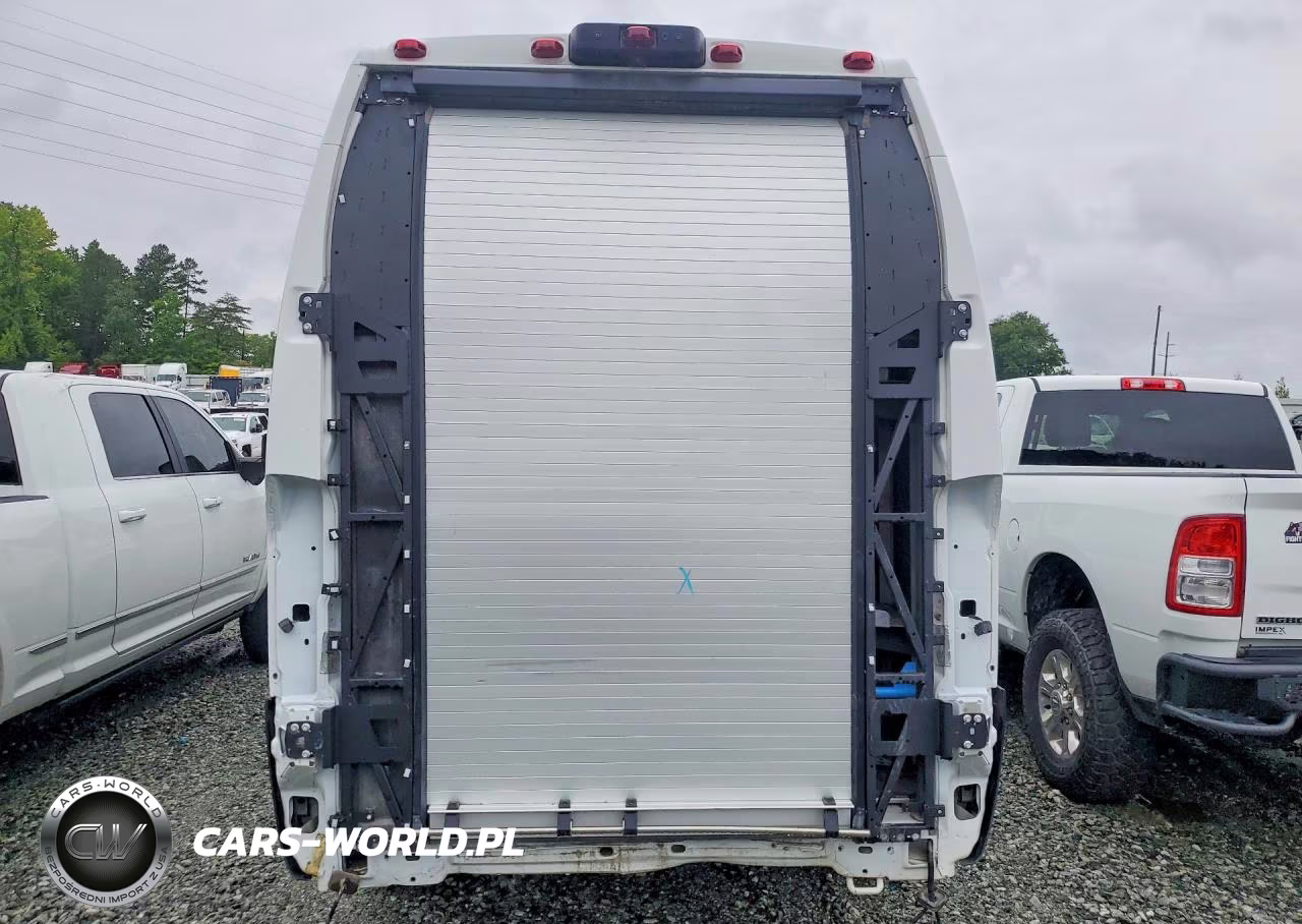 2024 Ram Promaster 3500 Vf Delivery Van VIN:3C6MRWAZ1RE109666 - 6