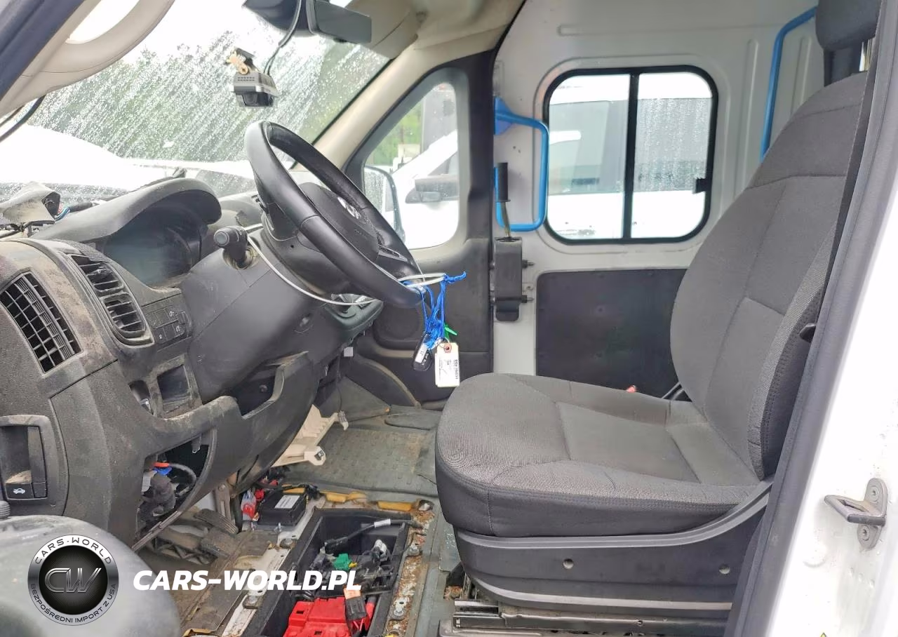 2024 Ram Promaster 3500 Vf Delivery Van VIN:3C6MRWAZ1RE109666 - 7