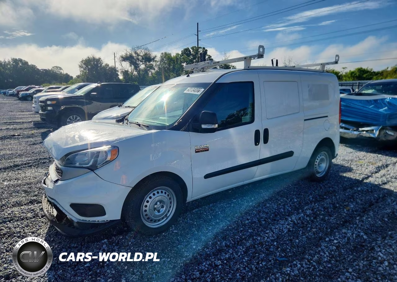 2022 Ram Promaster City Tradesman VIN:ZFBHRFAB0N6Y51086 - 1