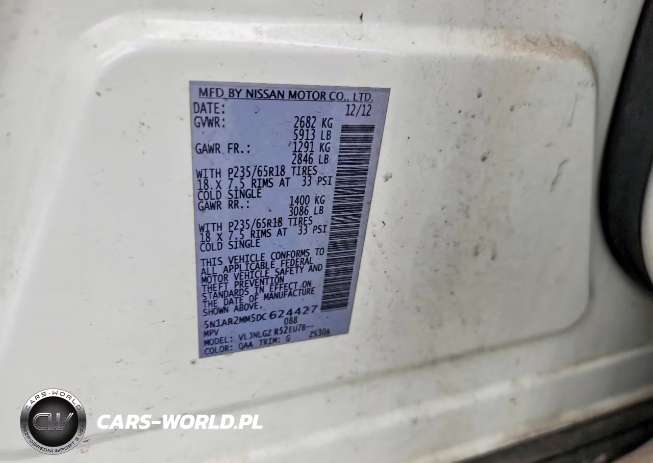 2013 Nissan Pathfinder S VIN:5N1AR2MM5DC624427 - 14