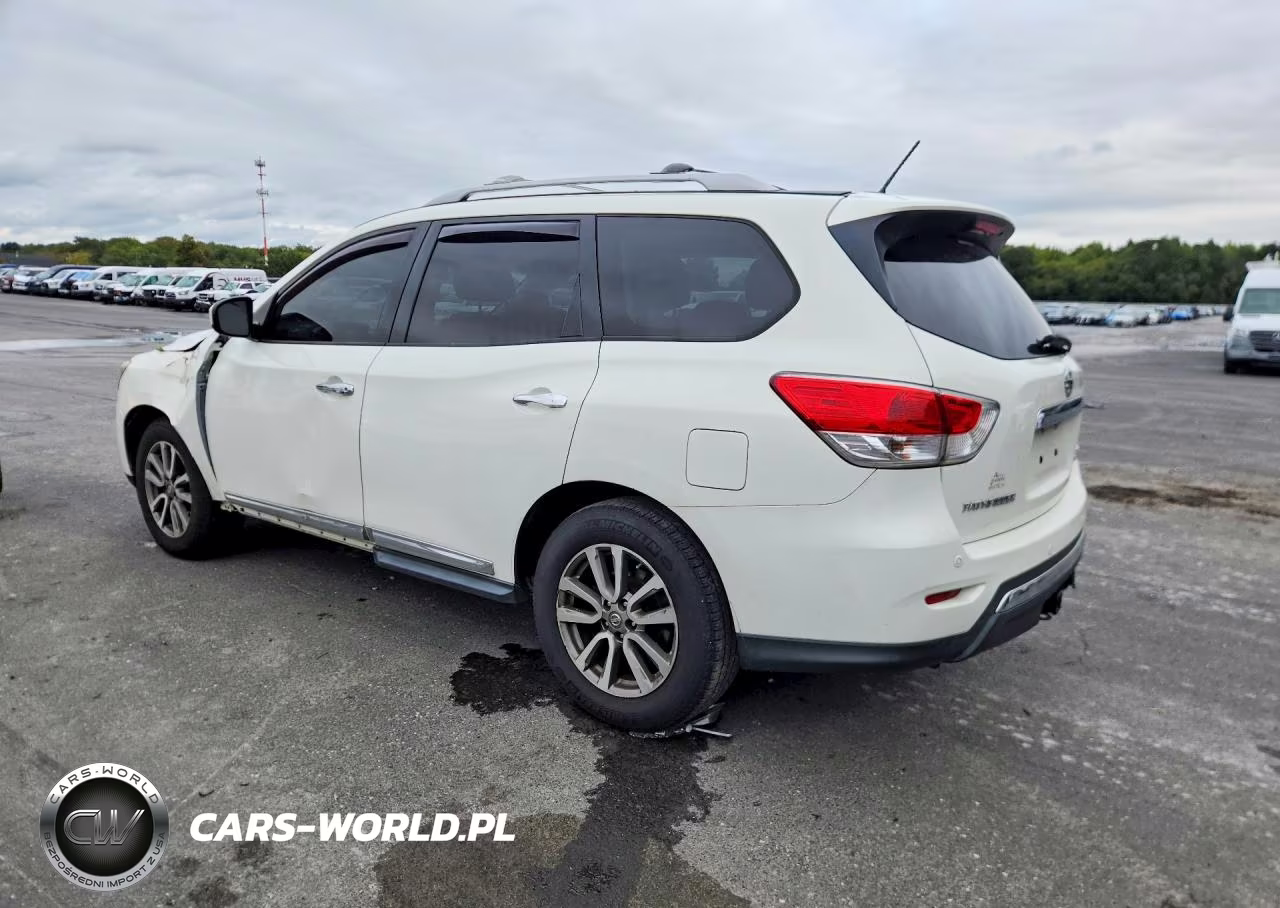 2013 Nissan Pathfinder S VIN:5N1AR2MM5DC624427 - 2