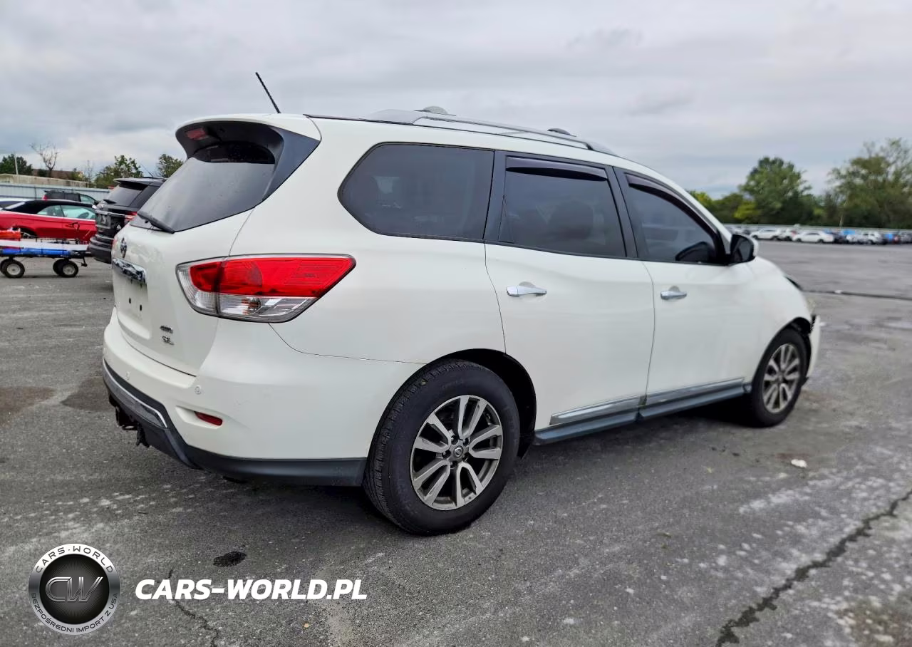 2013 Nissan Pathfinder S VIN:5N1AR2MM5DC624427 - 3
