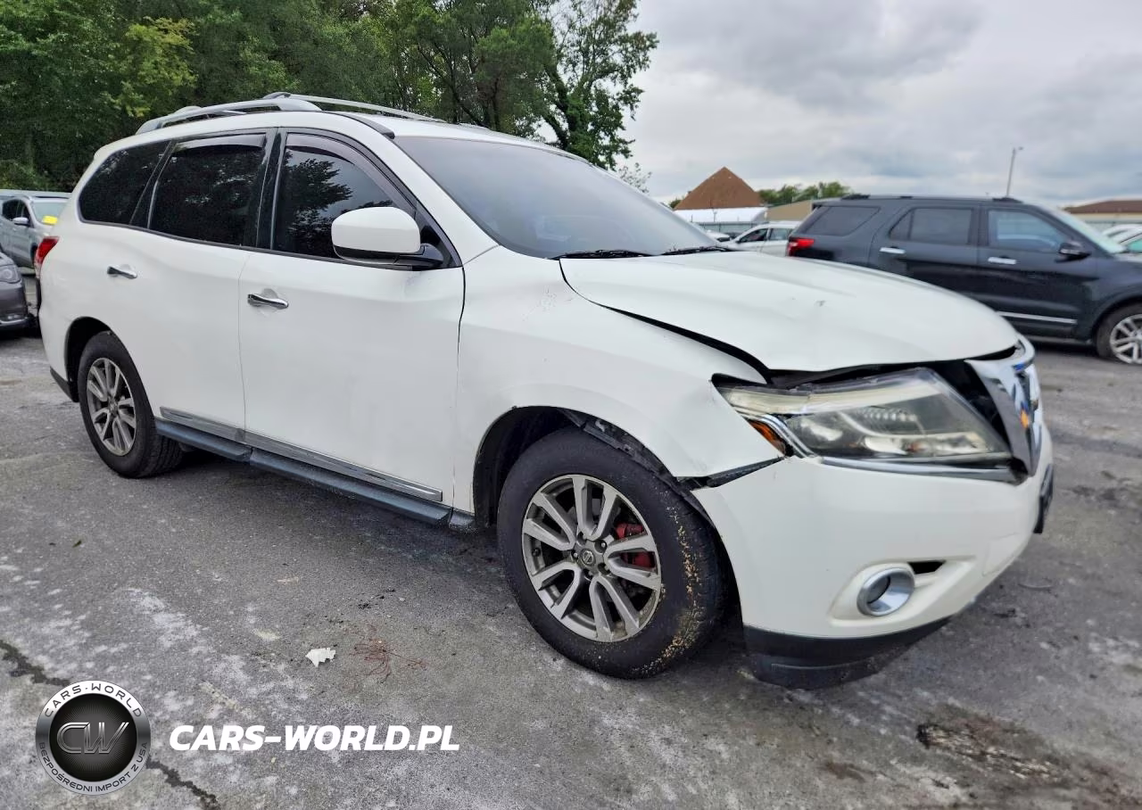 2013 Nissan Pathfinder S VIN:5N1AR2MM5DC624427 - 4