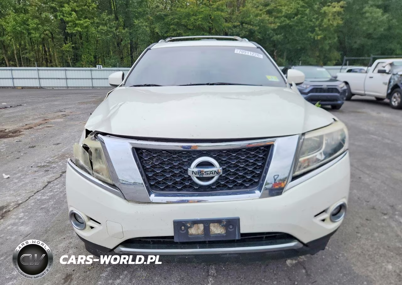 2013 Nissan Pathfinder S VIN:5N1AR2MM5DC624427 - 5