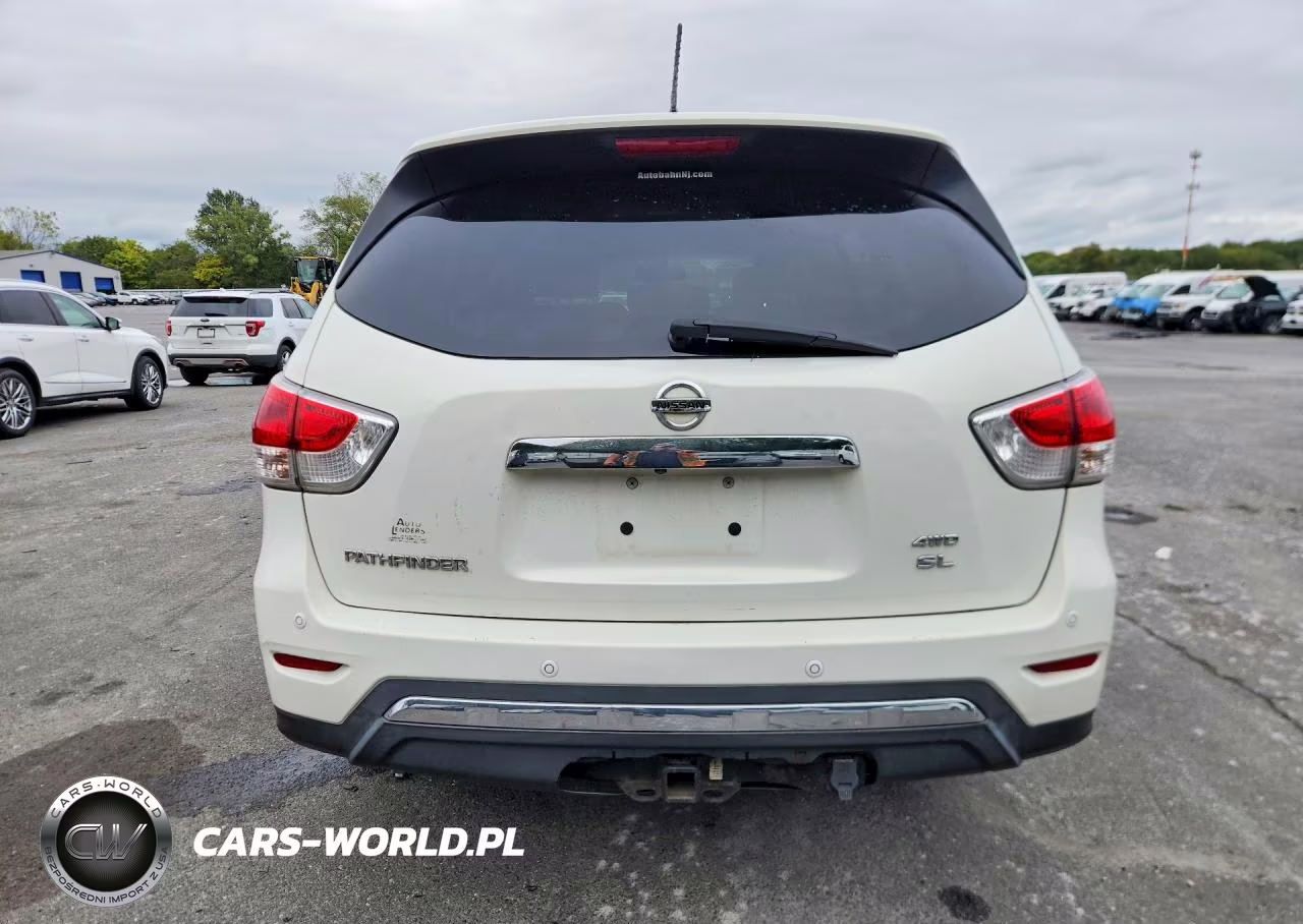 2013 Nissan Pathfinder S VIN:5N1AR2MM5DC624427 - 6