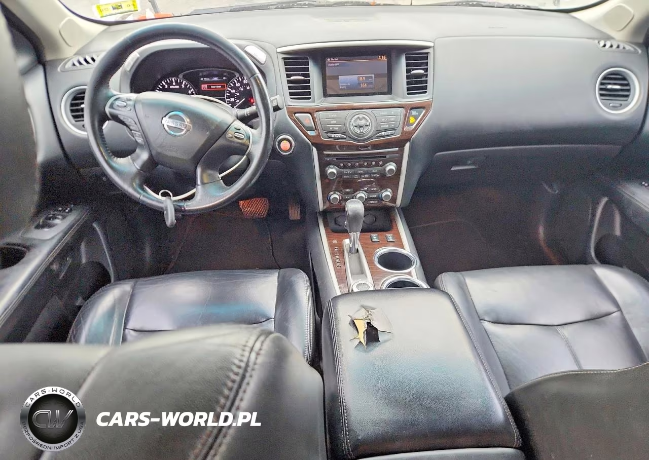 2013 Nissan Pathfinder S VIN:5N1AR2MM5DC624427 - 8