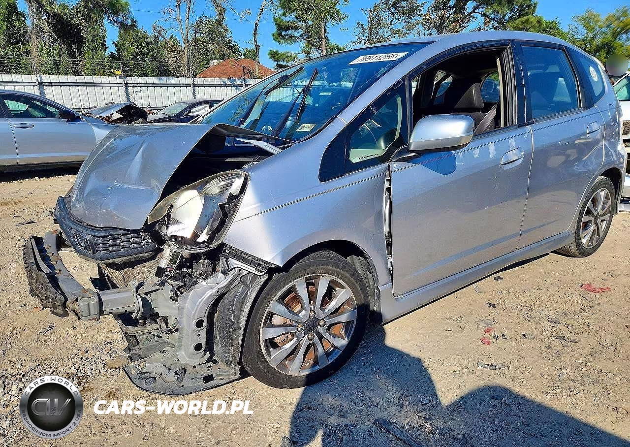 2013 Honda Fit Sport VIN:JHMGE8H58DC047844 - 1