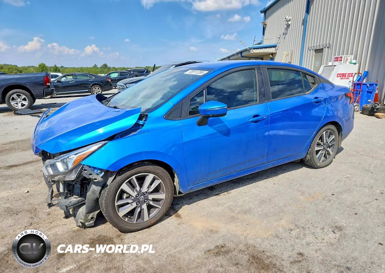 2020 Nissan Versa Sv – zdjęcie 1 z 12