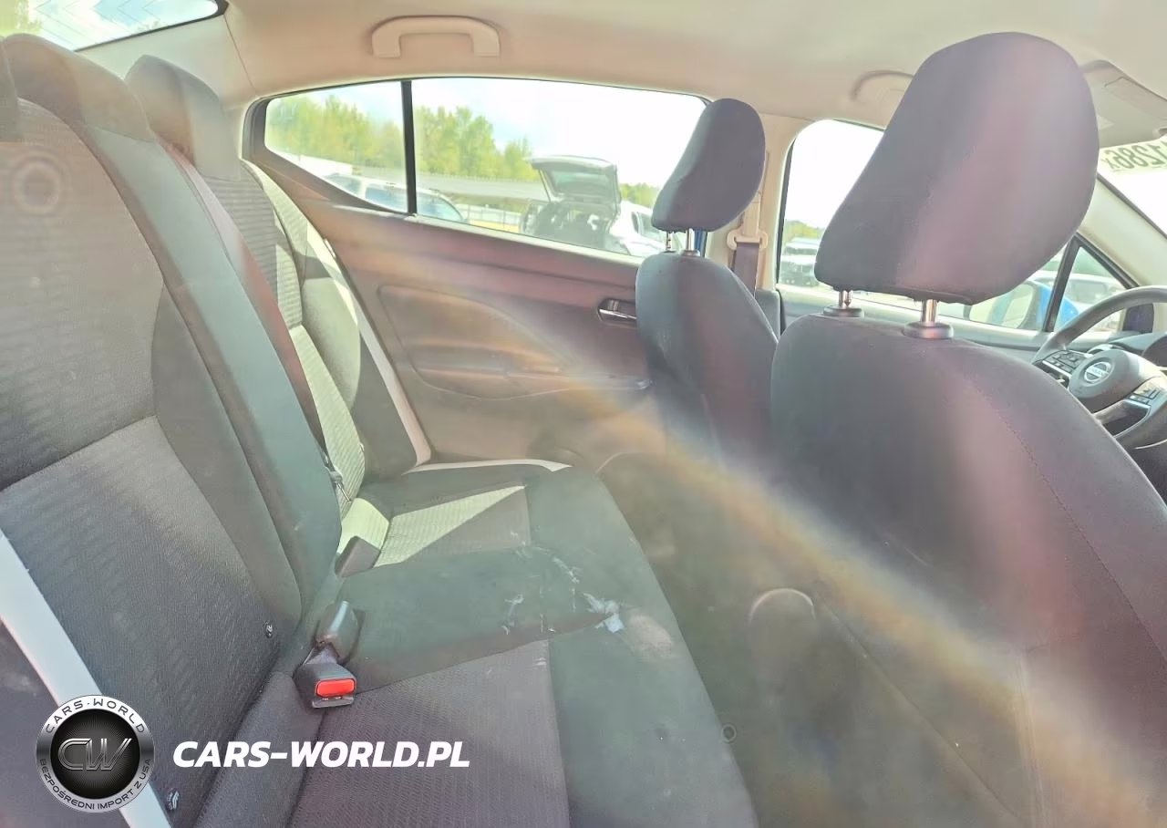 2020 Nissan Versa Sv VIN:3N1CN8EV2LL801945 - 10