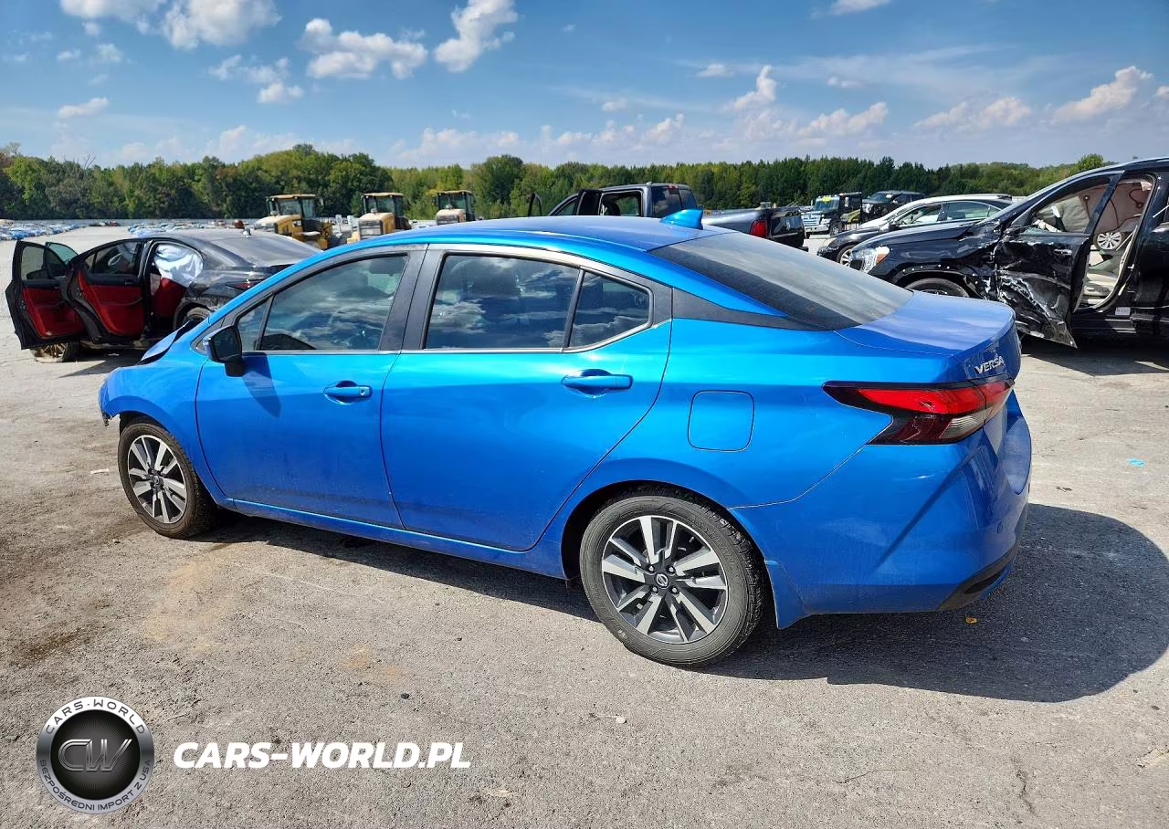 2020 Nissan Versa Sv VIN:3N1CN8EV2LL801945 - 2