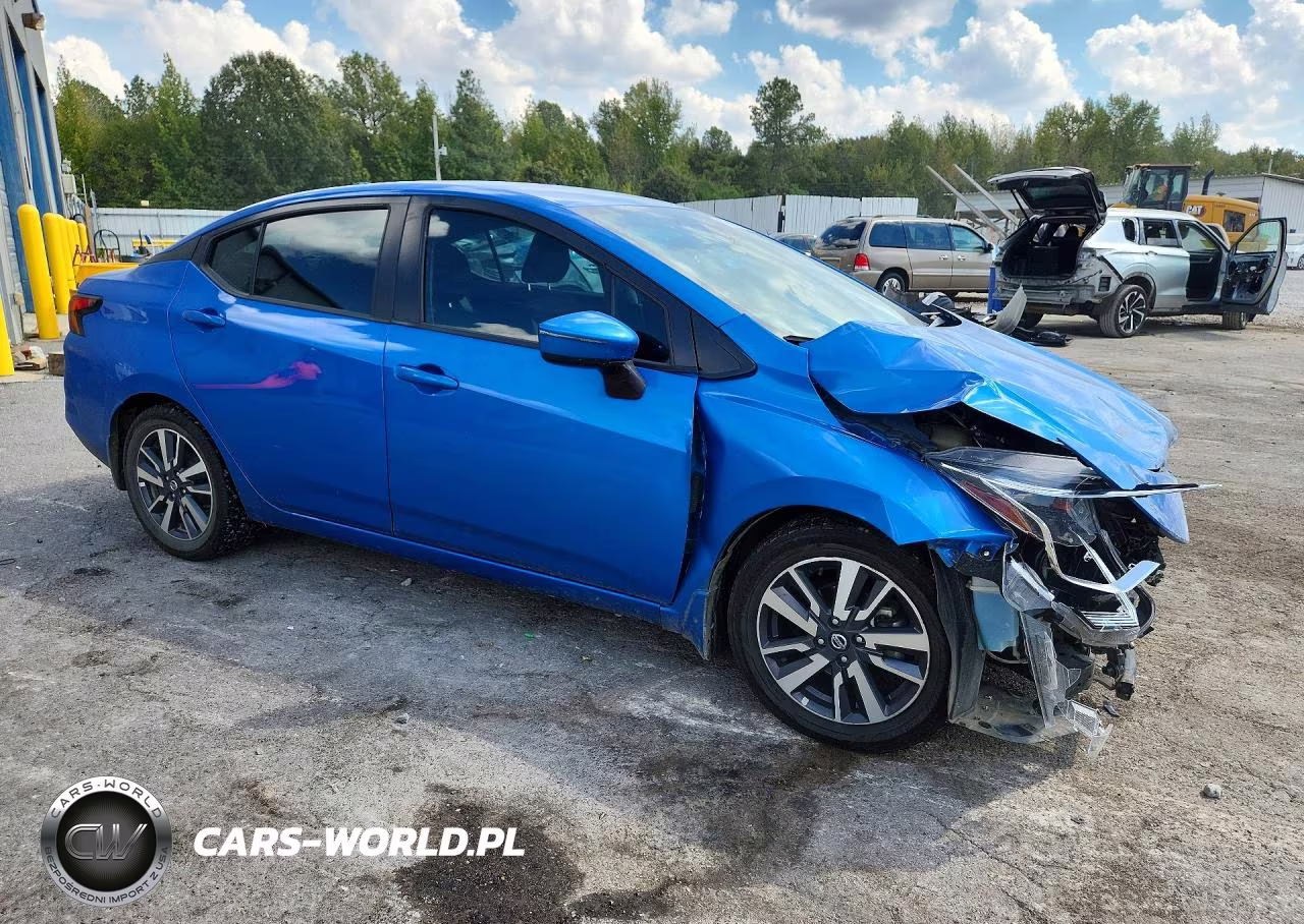 2020 Nissan Versa Sv VIN:3N1CN8EV2LL801945 - 4