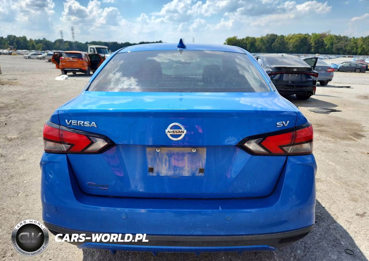 2020 Nissan Versa Sv VIN:3N1CN8EV2LL801945 - 6