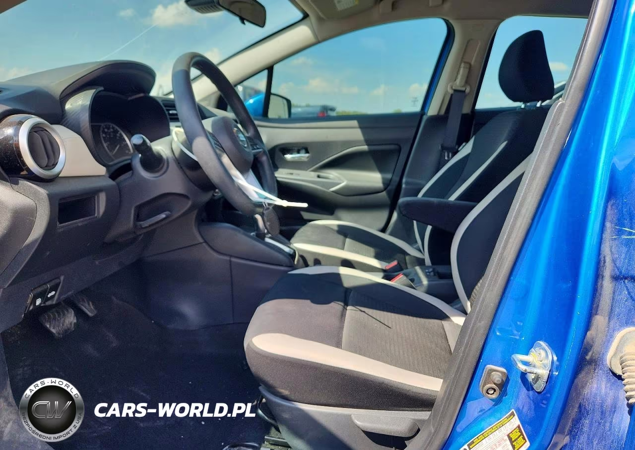 2020 Nissan Versa Sv VIN:3N1CN8EV2LL801945 - 7