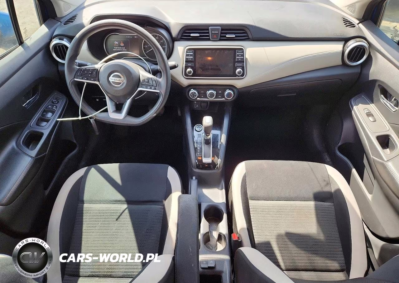 2020 Nissan Versa Sv VIN:3N1CN8EV2LL801945 - 8