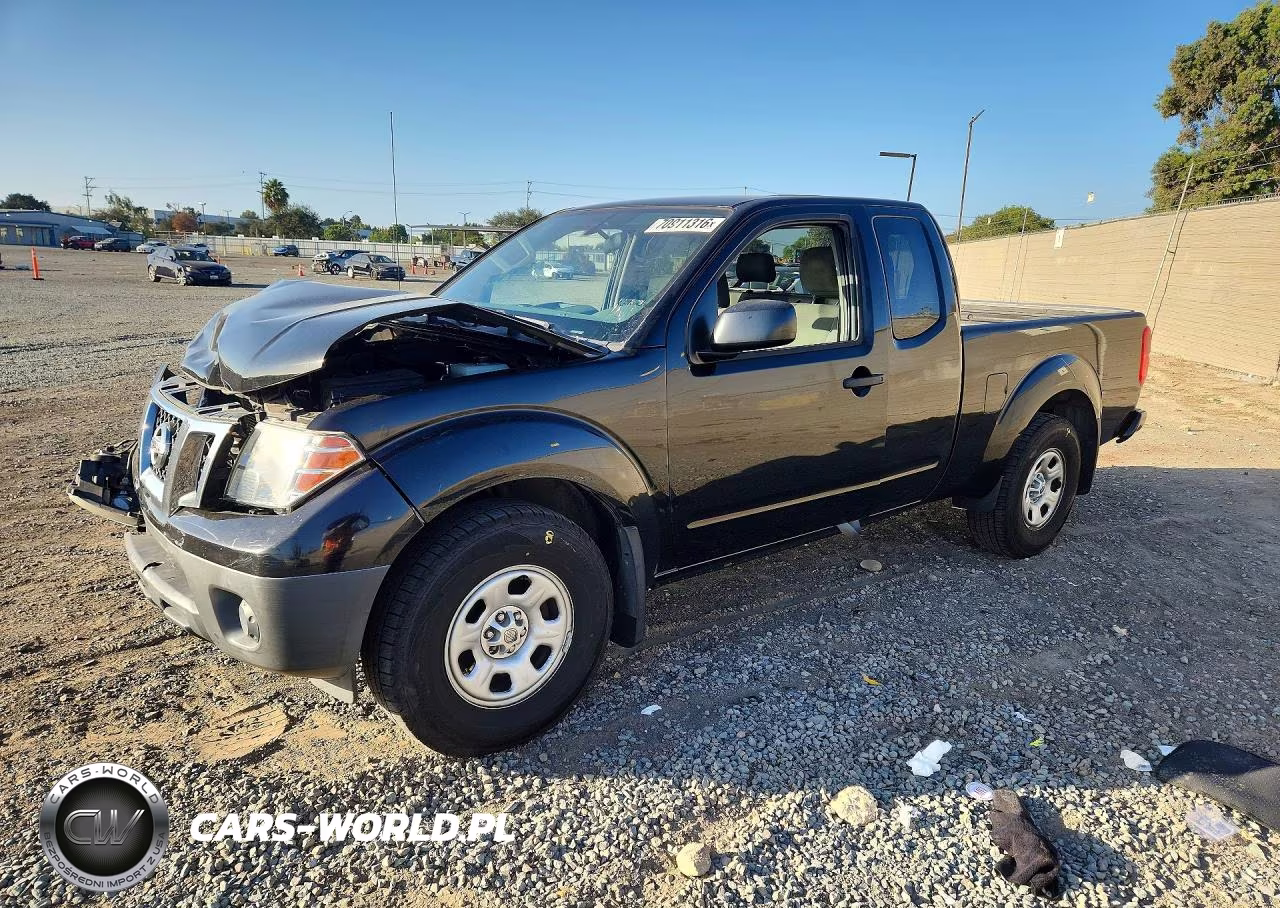 2021 Nissan Frontier S
