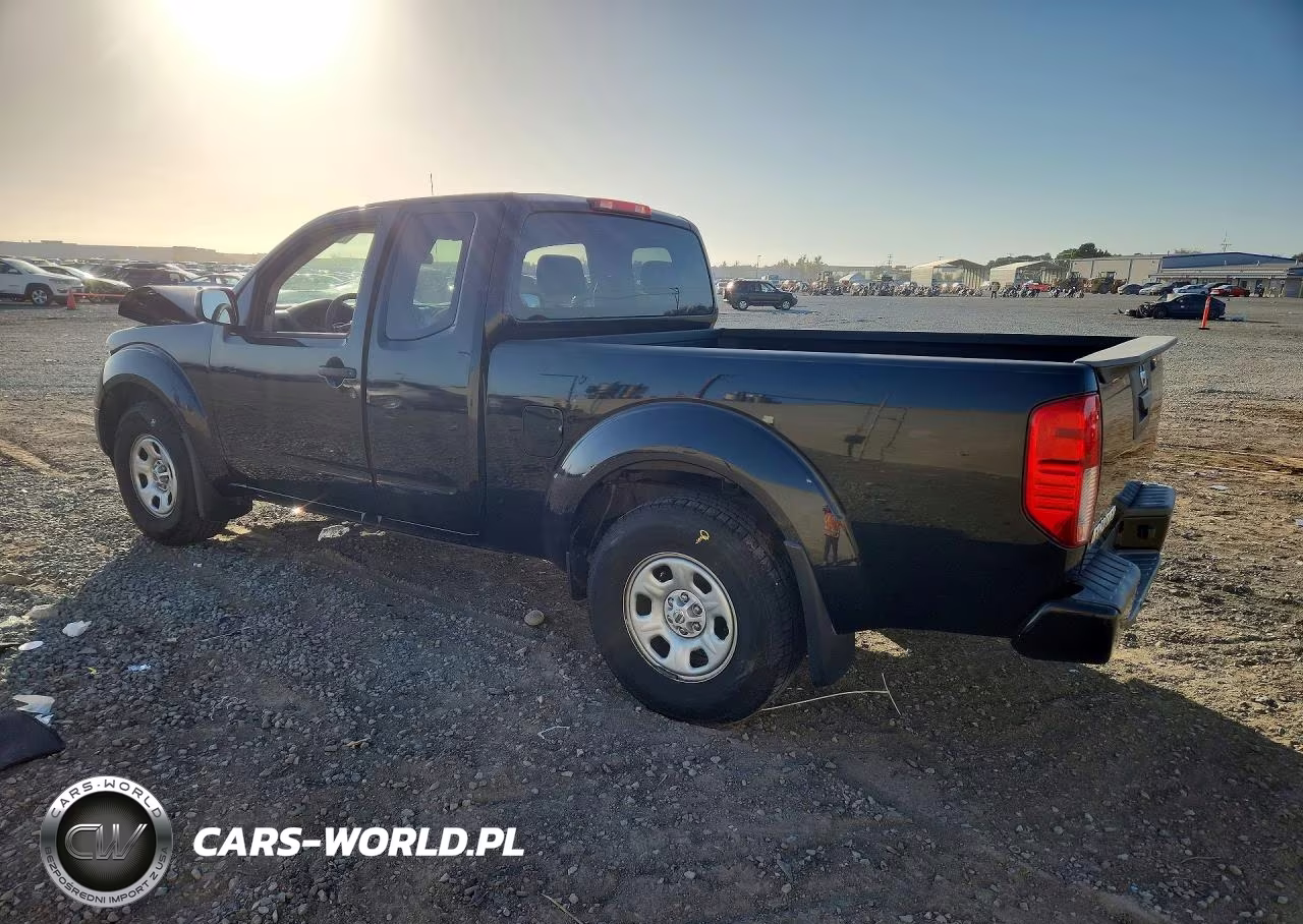 2021 Nissan Frontier S VIN:1N6ED0CE7MN703845 - 2