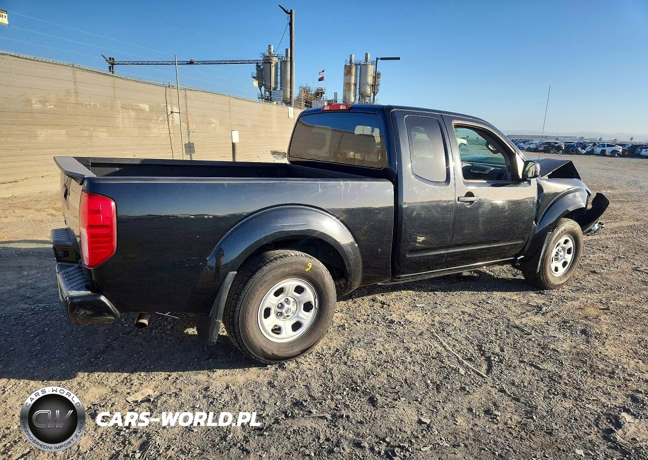 2021 Nissan Frontier S VIN:1N6ED0CE7MN703845 - 3