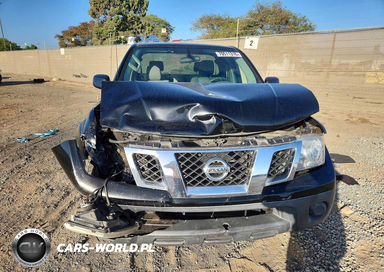 2021 Nissan Frontier S VIN:1N6ED0CE7MN703845 - 5