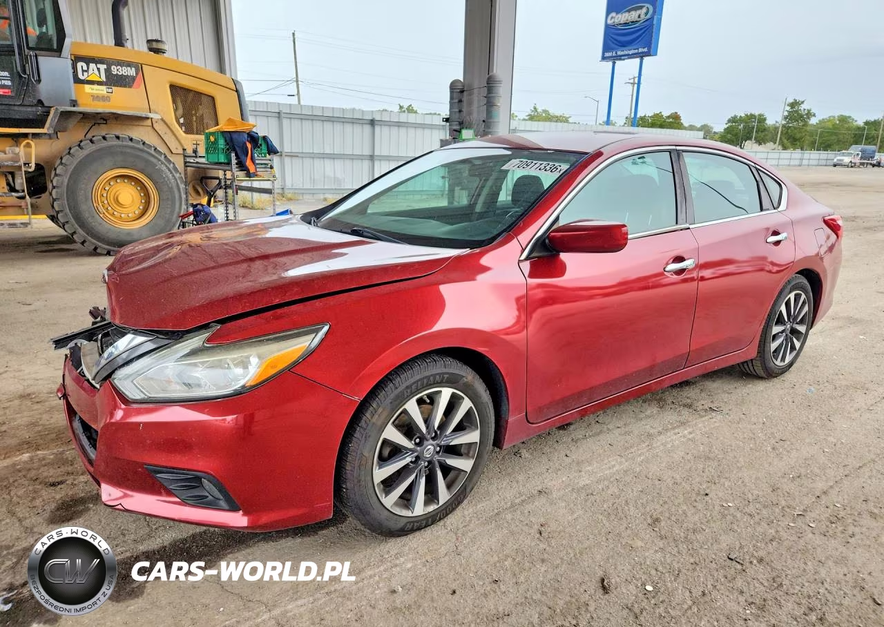 2017 Nissan Altima 2.5 Sv – zdjęcie 1 z 12
