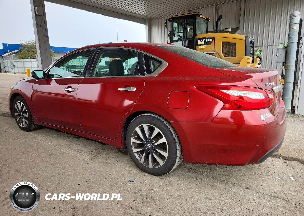 2017 Nissan Altima 2.5 Sv VIN:1N4AL3AP5HC110213 - 2
