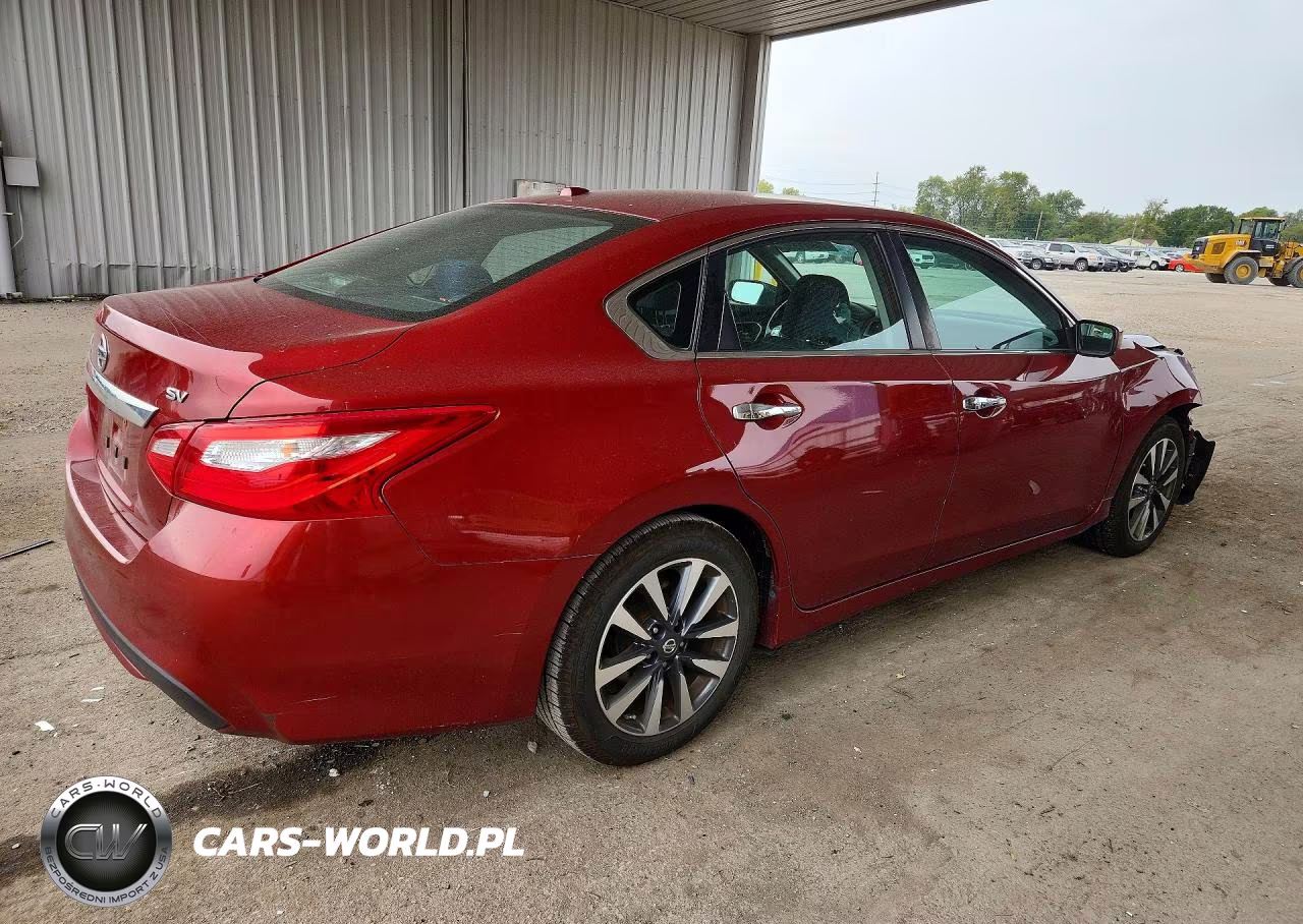 2017 Nissan Altima 2.5 Sv VIN:1N4AL3AP5HC110213 - 3