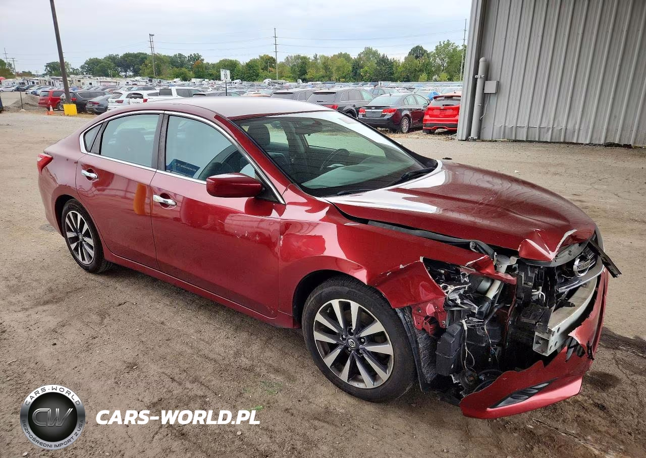 2017 Nissan Altima 2.5 Sv VIN:1N4AL3AP5HC110213 - 4