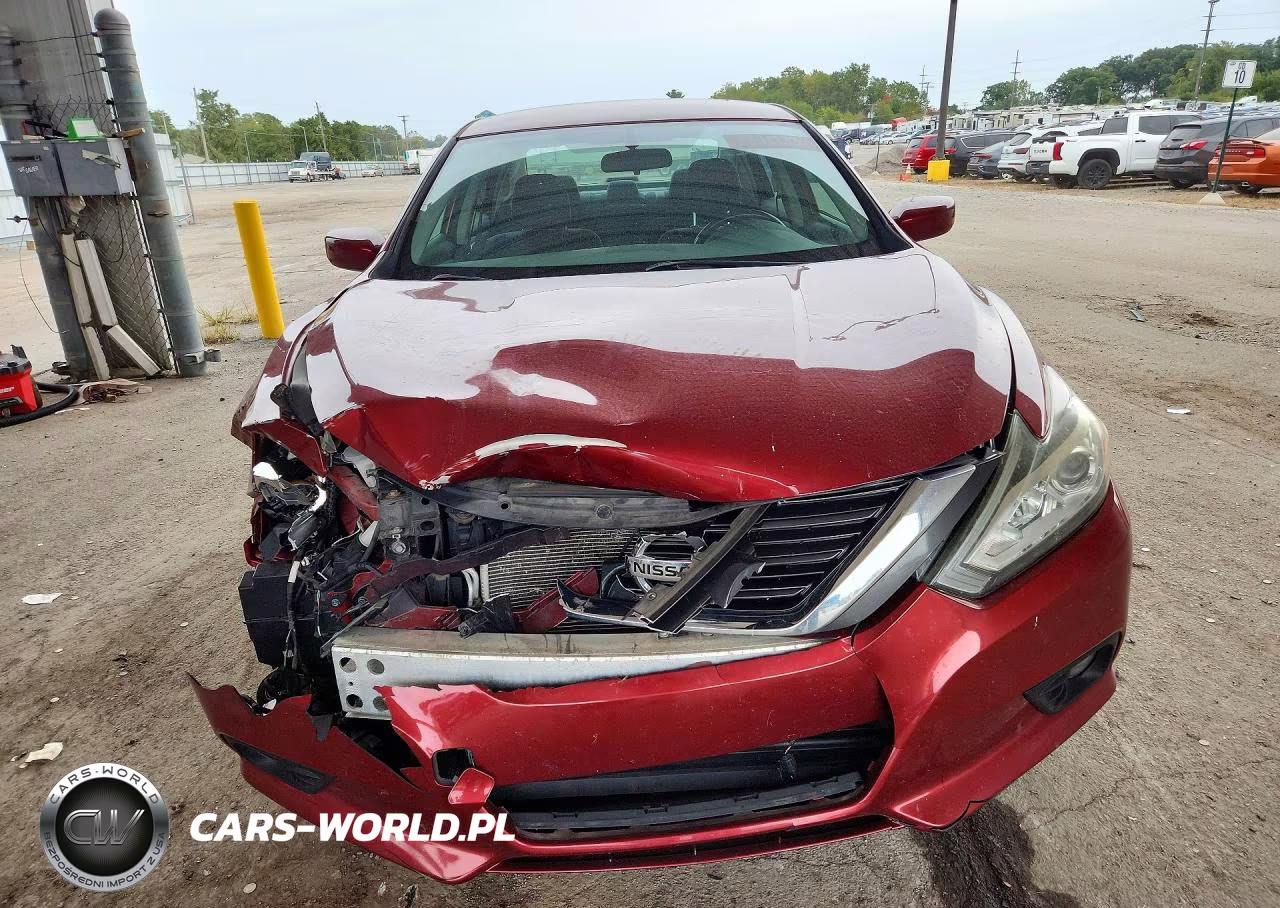 2017 Nissan Altima 2.5 Sv VIN:1N4AL3AP5HC110213 - 5