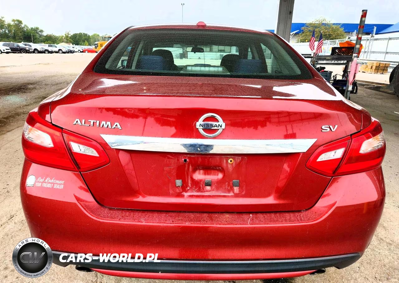 2017 Nissan Altima 2.5 Sv VIN:1N4AL3AP5HC110213 - 6