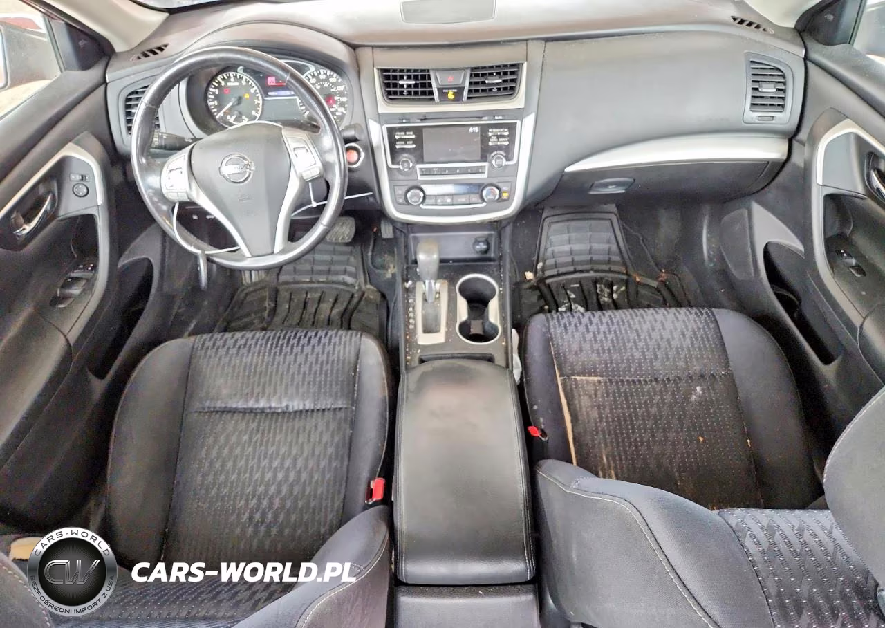 2017 Nissan Altima 2.5 Sv VIN:1N4AL3AP5HC110213 - 8