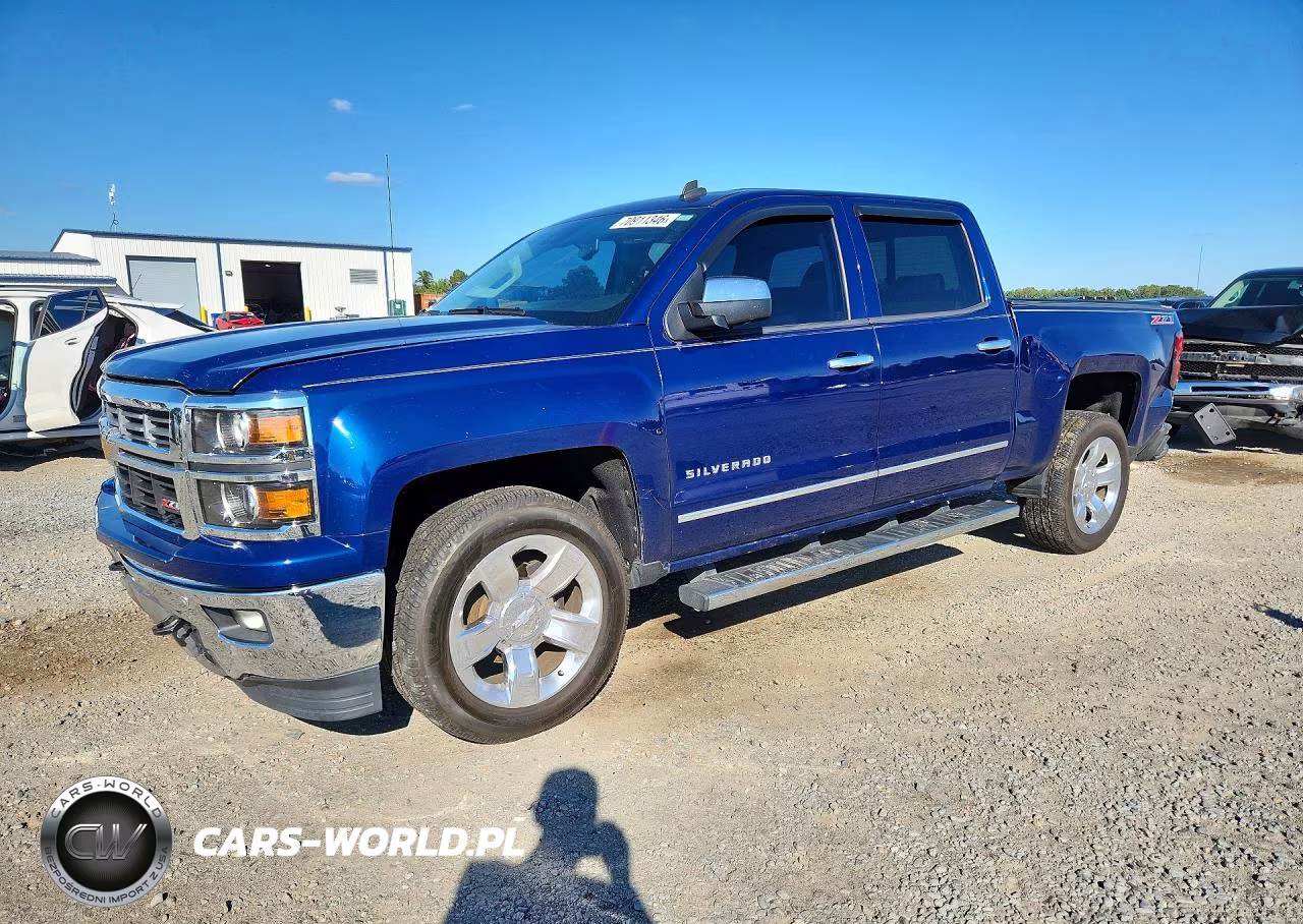 2014 Chevrolet Silverado C1500 Ltz VIN:3GCPCSEC0EG250975 - 1