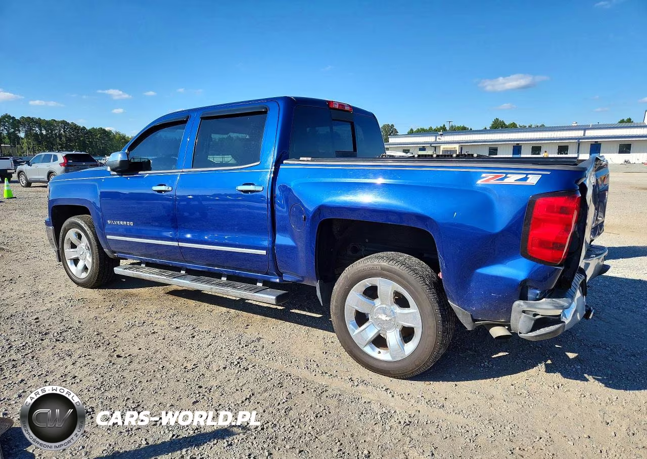 2014 Chevrolet Silverado C1500 Ltz VIN:3GCPCSEC0EG250975 - 2